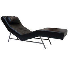 Chaise Lounge by Milo Baughman for Thayer Coggin