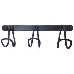 Coat Rack by Jacques Adnet