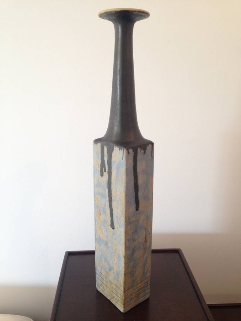 Very Large Vase by Bruno Gambone In Excellent Condition In San Diego, CA