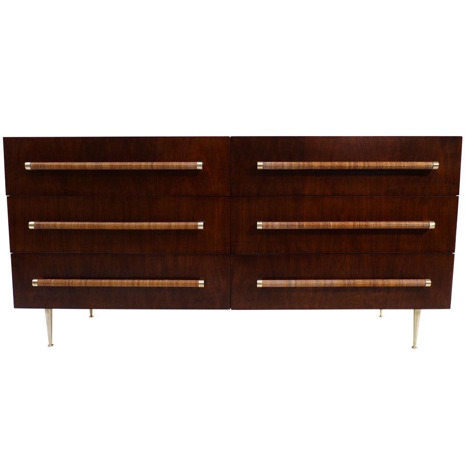 Dresser by T. H. Robsjohn-Gibbings for Widdicomb in Dark Walnut