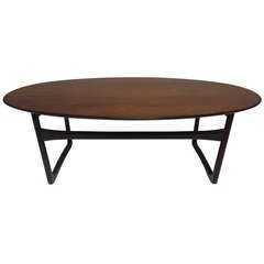Rosewood Table by Povl Dinesen