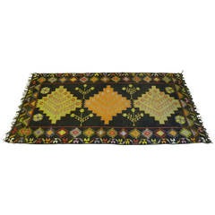 Vintage Bessarabian Kilim