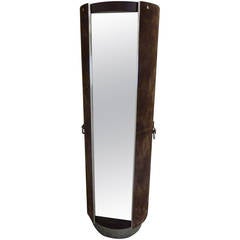Vintage Pace Collection Valet and Full-Length Mirror