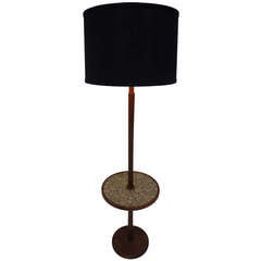 Floor Lamp with Table by Gordon & Jane Martz for Marshall Studios