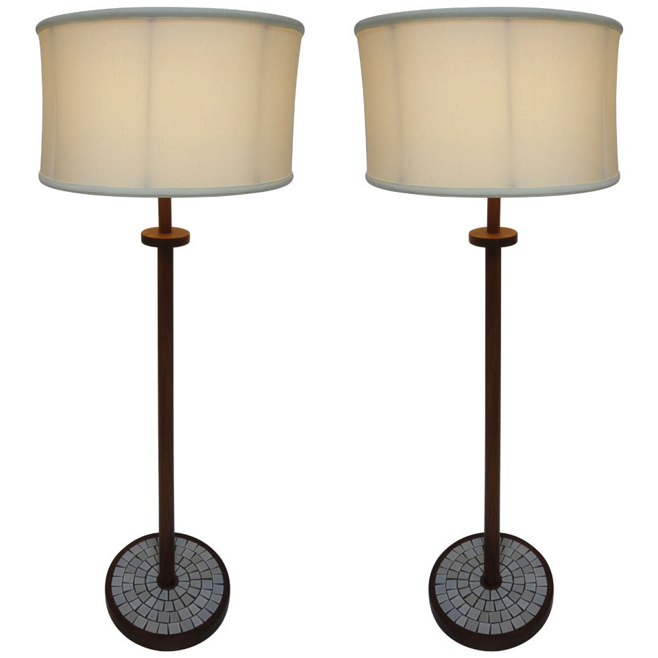 Pair of Floor Lamps by Gordon & Jane Martz for Marshall Studios