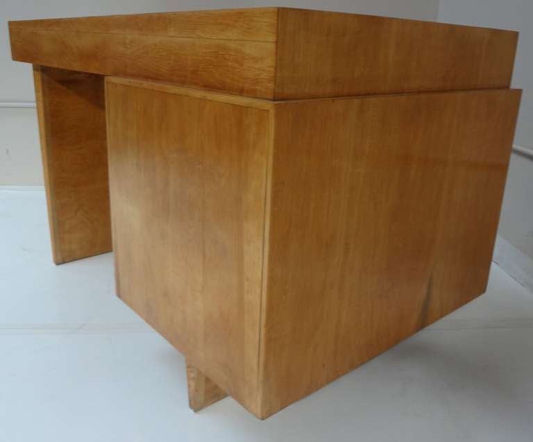 Rare, Early Desk by Vladimir Kagan circa 1948 3