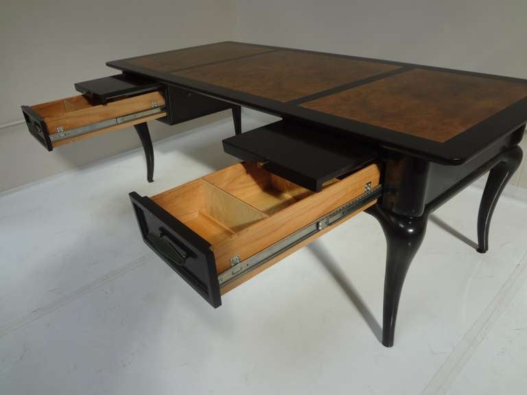 Executive Desk by Maurice Bailey for Monteverdi-Young 1