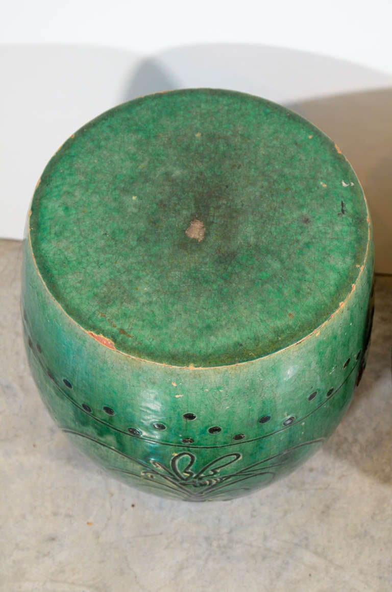 Antique Chinese Ceramic Garden Stools 2