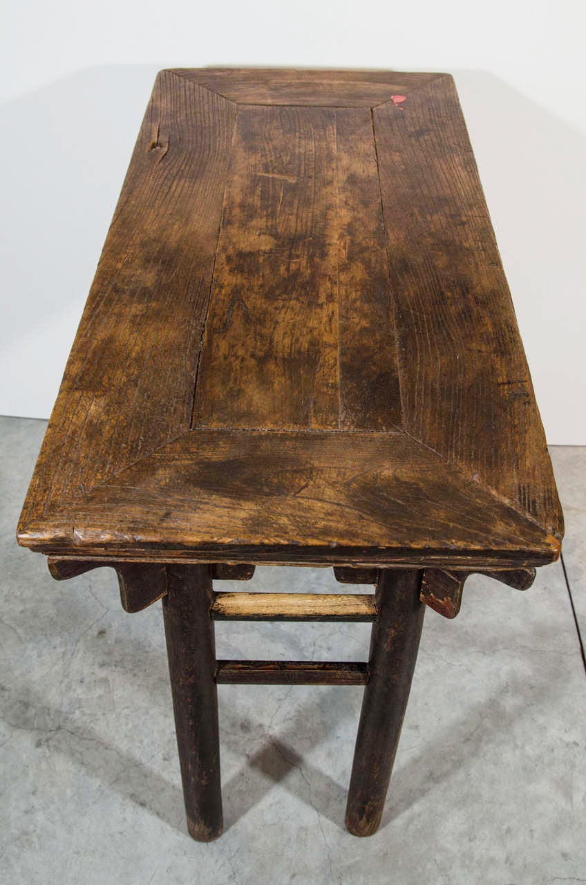 A Classic Ming style wine table with beautiful patina. From Shanxi Province, circa 1900.
T572.