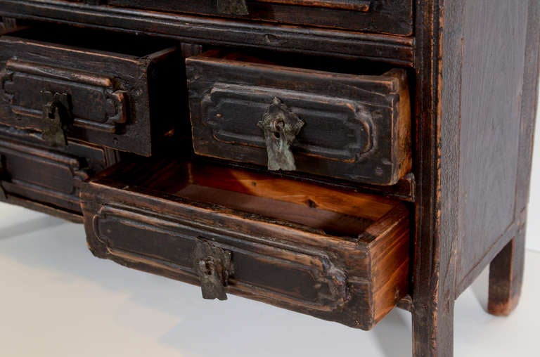 apothecary drawers small