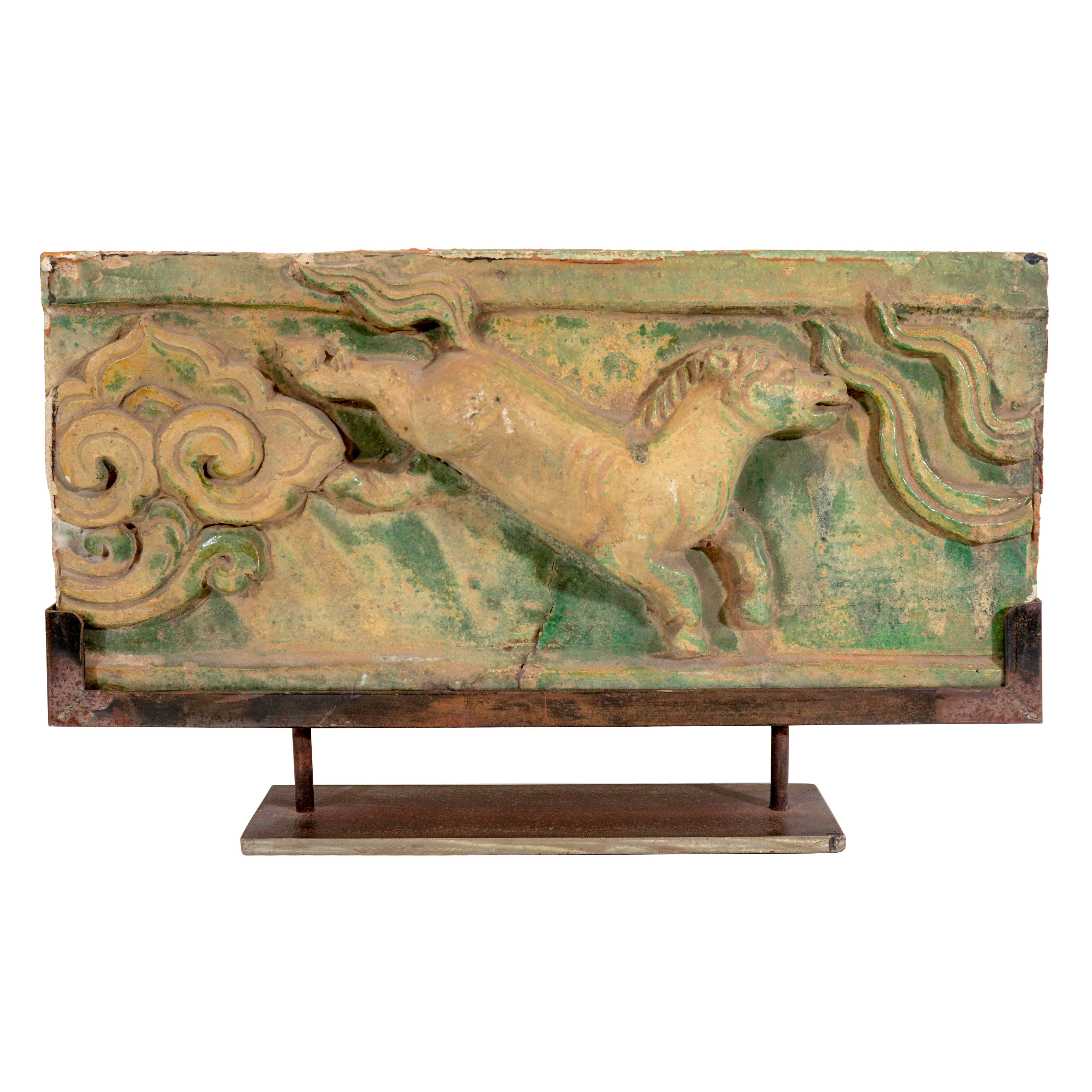 18th Century, Terracotta Relief For Sale