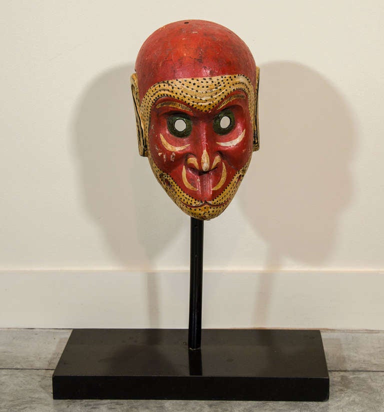 Antique Chinese Opera Mask at 1stDibs
