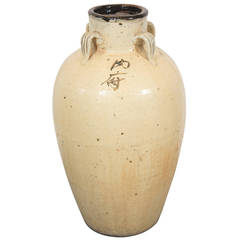 Tall Ceramic Wine Jar, circa 1850