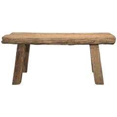Rustic Country Bench