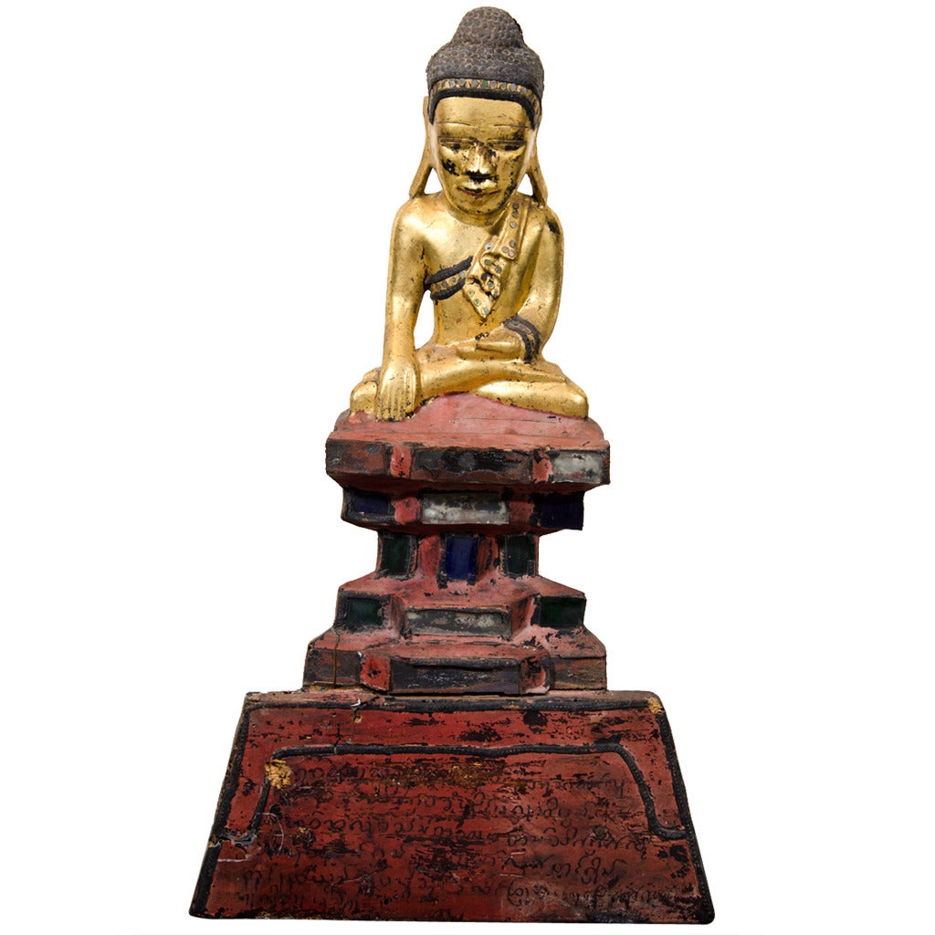 Antique Karen Buddha