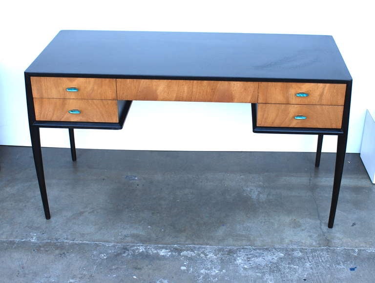 1960s Desk or Vanity by Mount Airy No. Carolina 1