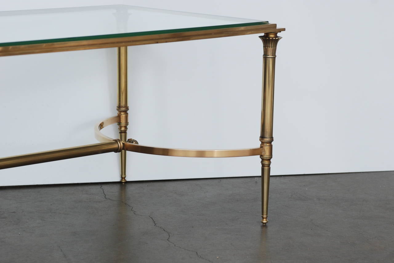 20th Century Bronze Coffee Table in the Style of Maison Bagues