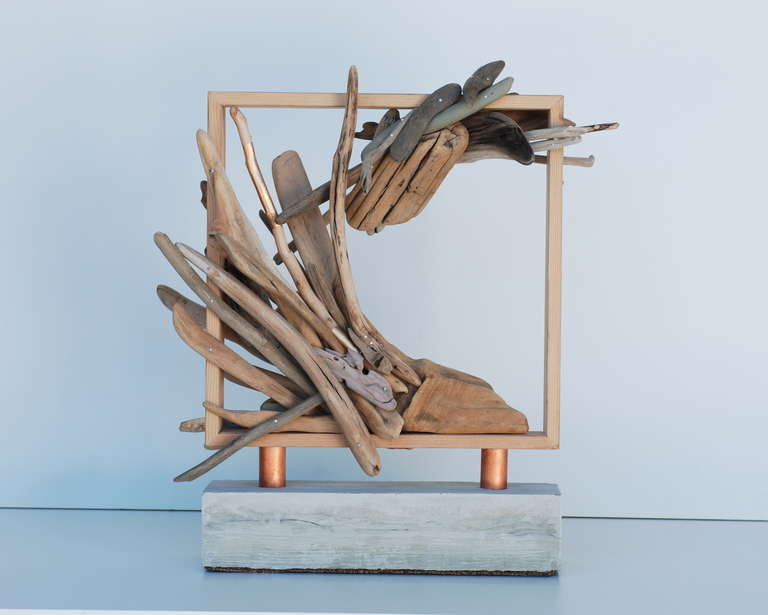 abstract wood sculptures