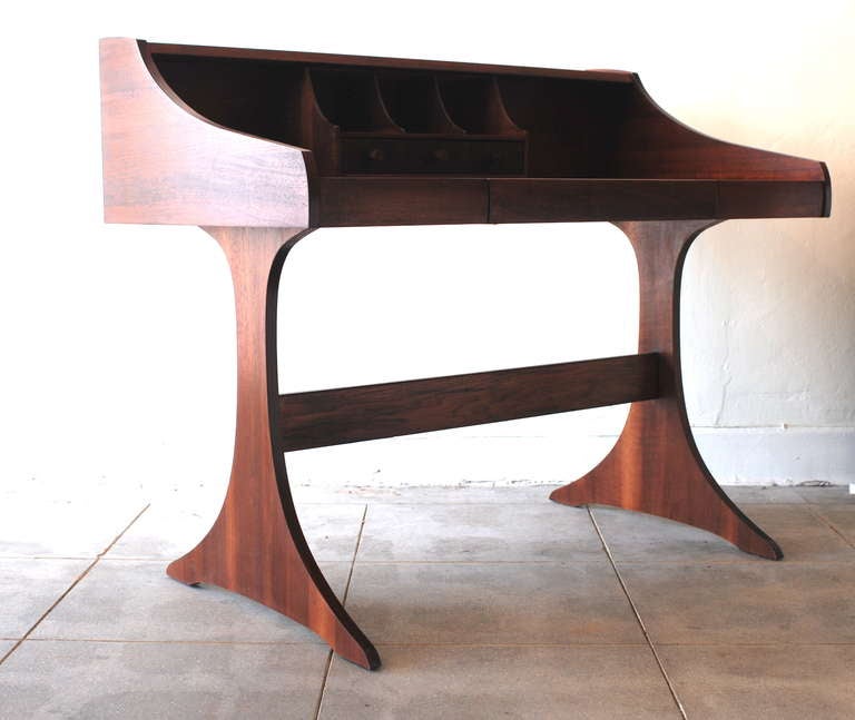kroehler mid century desk