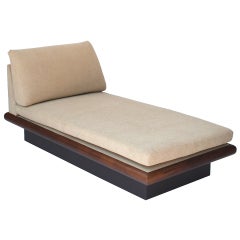 Adrian Pearsall Walnut Daybed