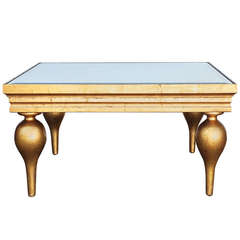 Glamorous 1960s Era Moroccan Style Coffee Table