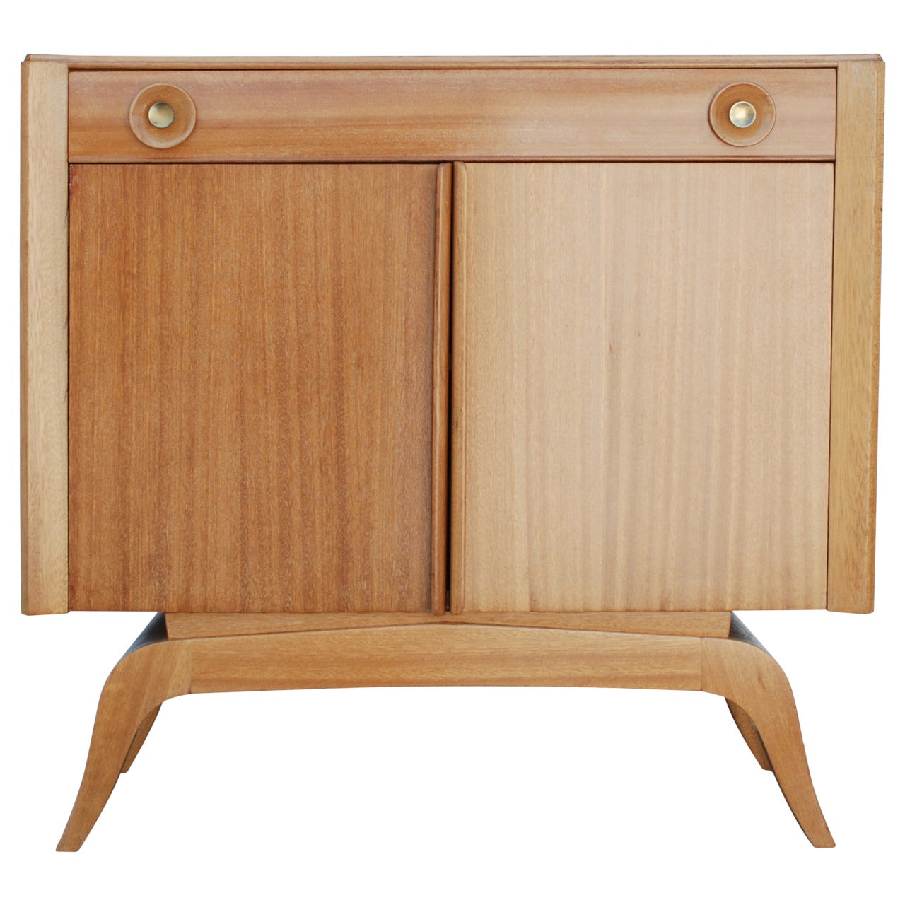 Gilbert Rohde for Brown Saltman Petite Cabinet