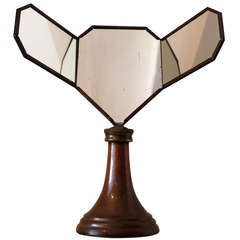 Vintage Steampunk Copper/Brass Vanity Table Mirror