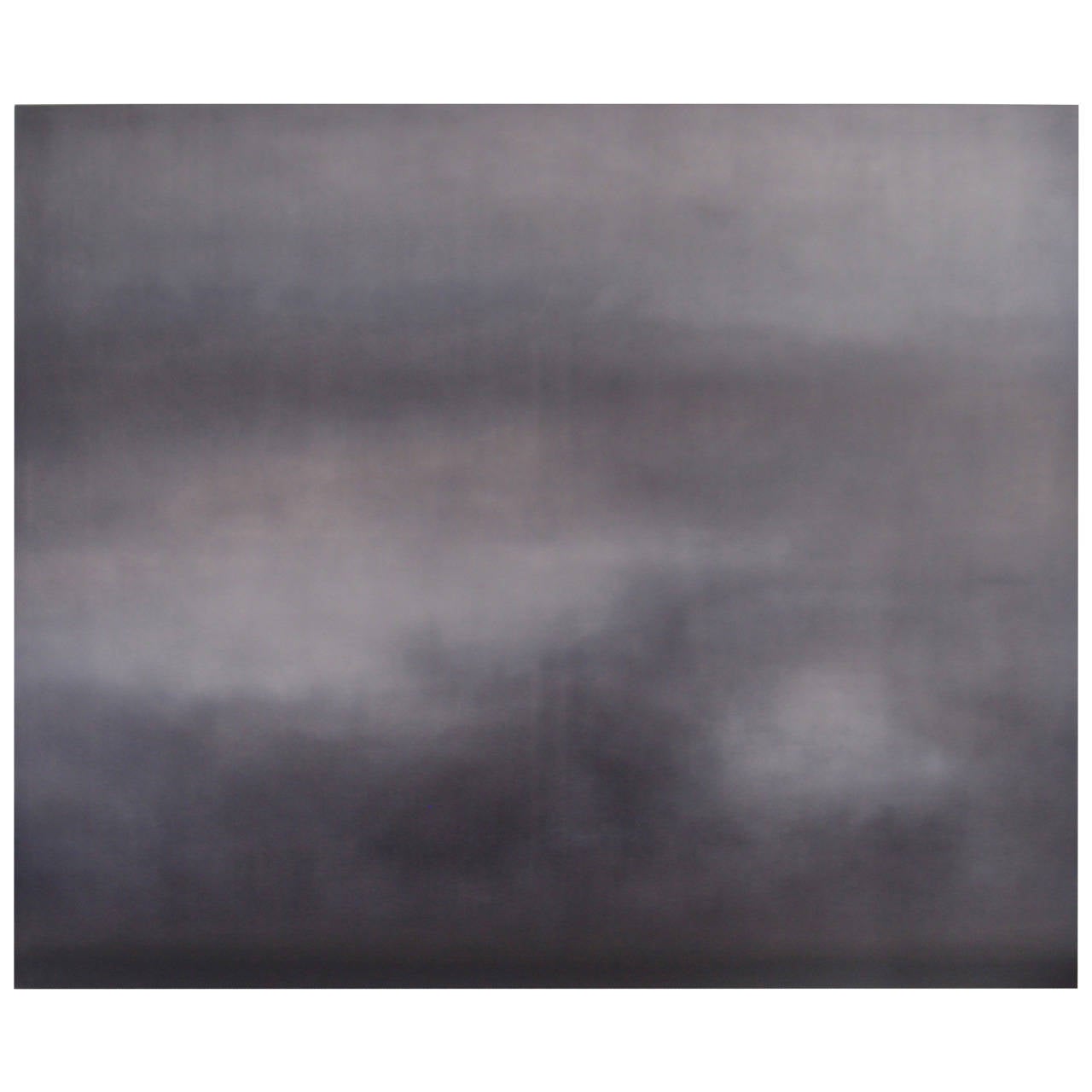 Large Abstract Painting by Mark Russell Jones 'Give Rise to' For Sale