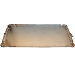 Large Brass Tray for Table top or Ottoman