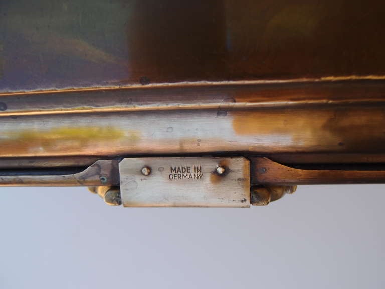 Large Brass Tray for Table top or Ottoman at 1stDibs