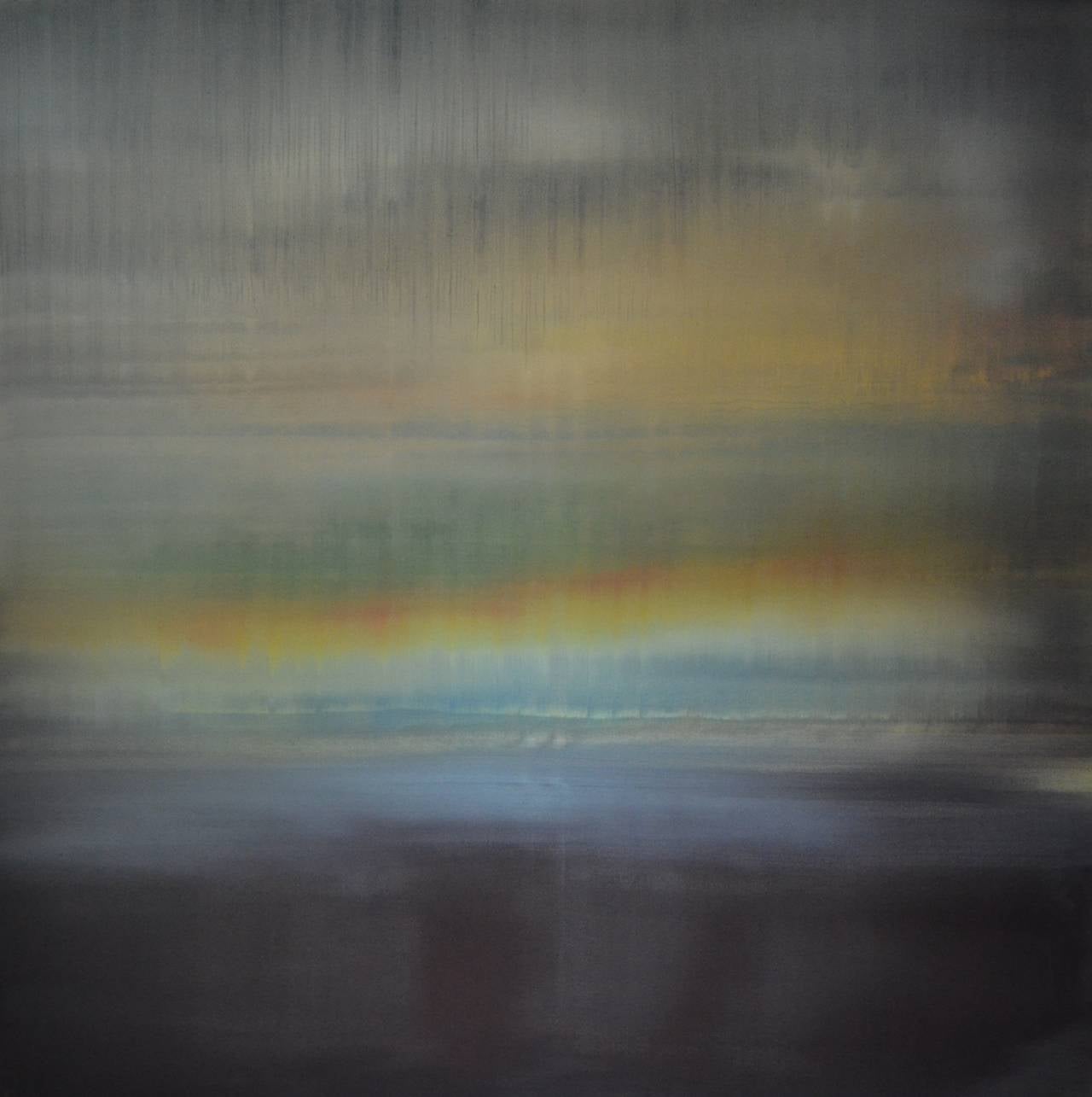 Mark Russell Jones Large Diptych Abstract Oil Paintings at 1stDibs