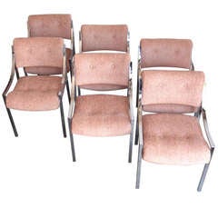 Set of Six Pierre Cardin Chairs for Dilingham