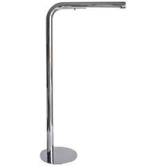 Robert Sonneman Chrome Floor Lamp