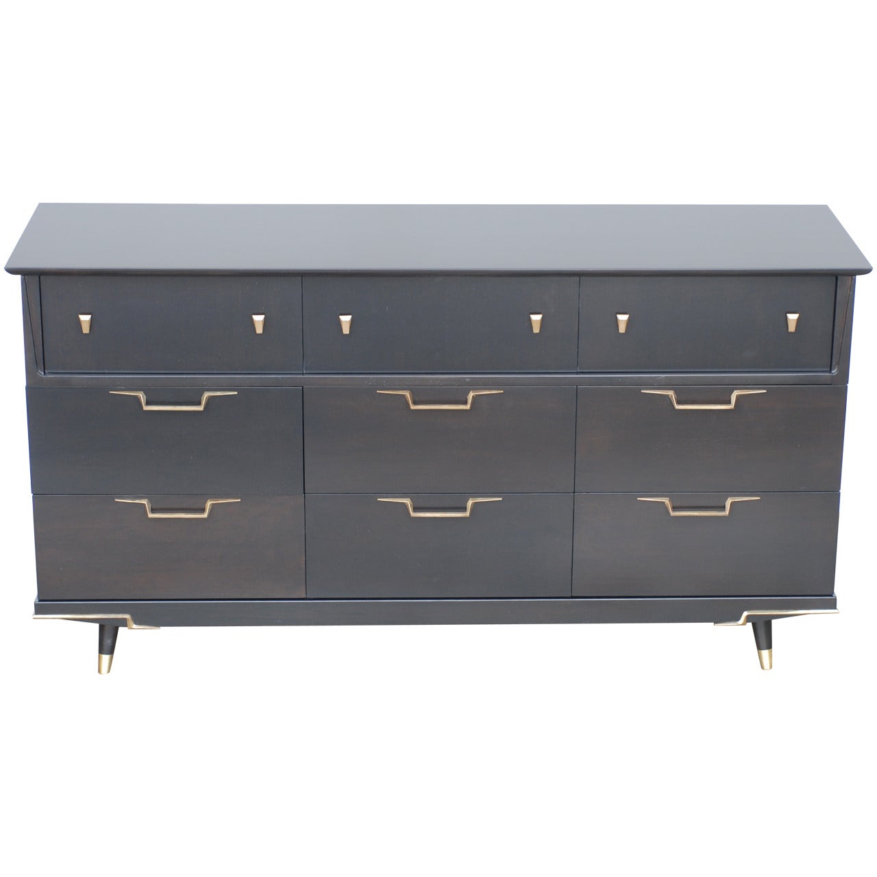Gio Ponti Style Chest of Drawers