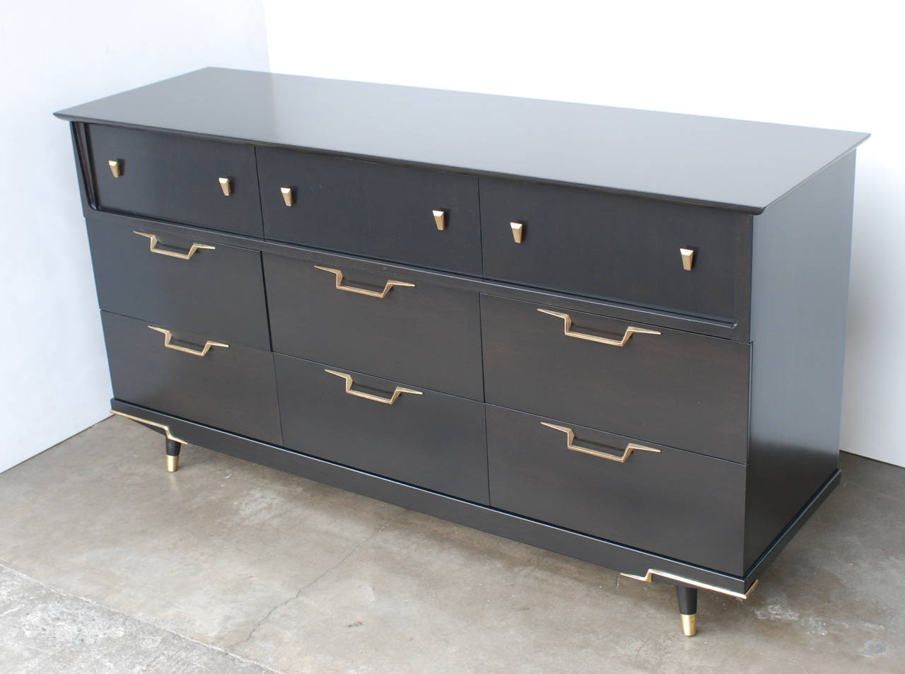 Gio Ponti Style Chest of Drawers 1