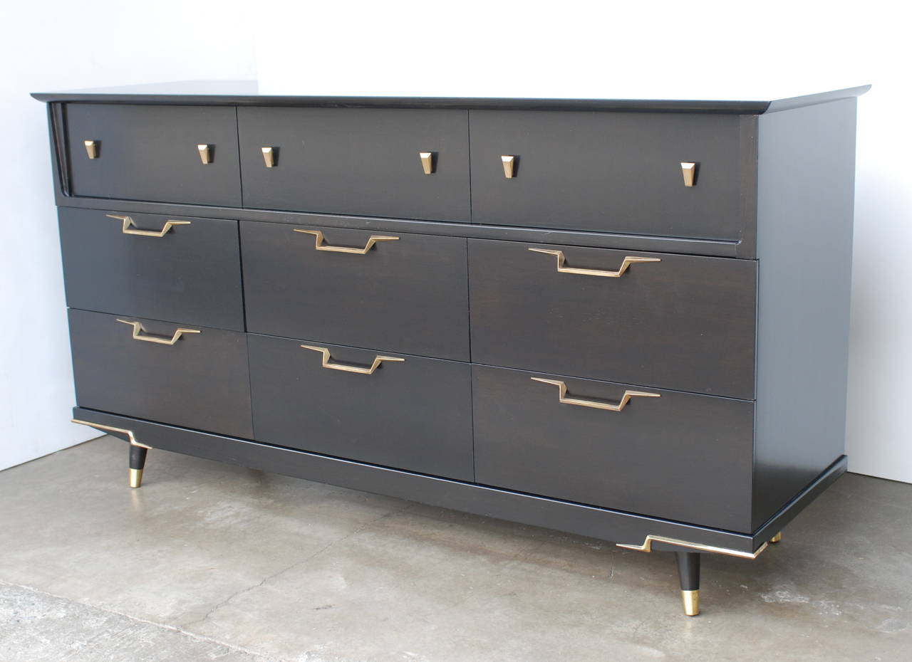 Gio Ponti Style Chest of Drawers 2