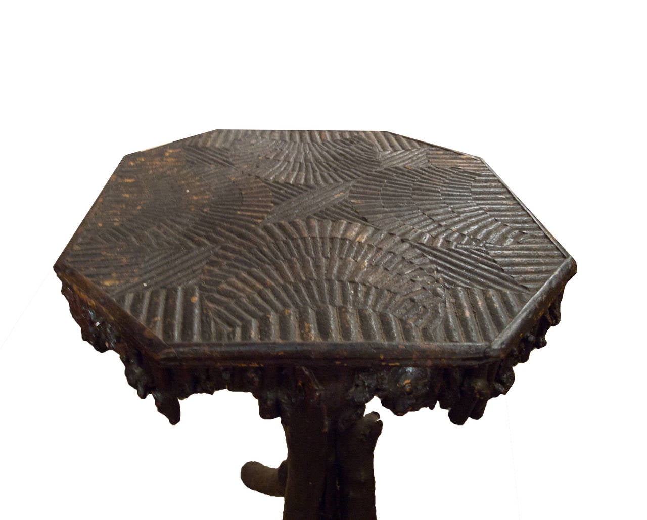 English 19th Century Twig Table For Sale
