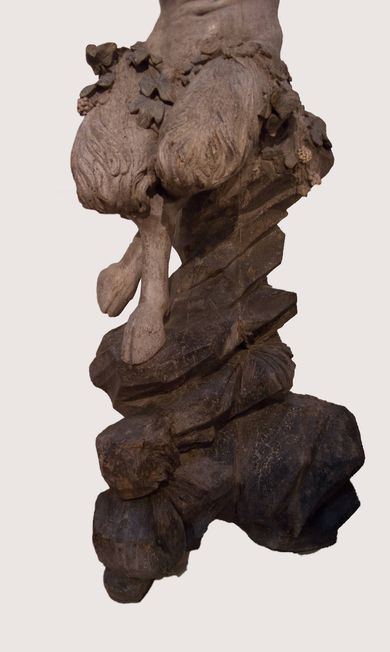 Late 17th Century Satyr Sculpture Attributed to Anton Maria Maragliano For Sale