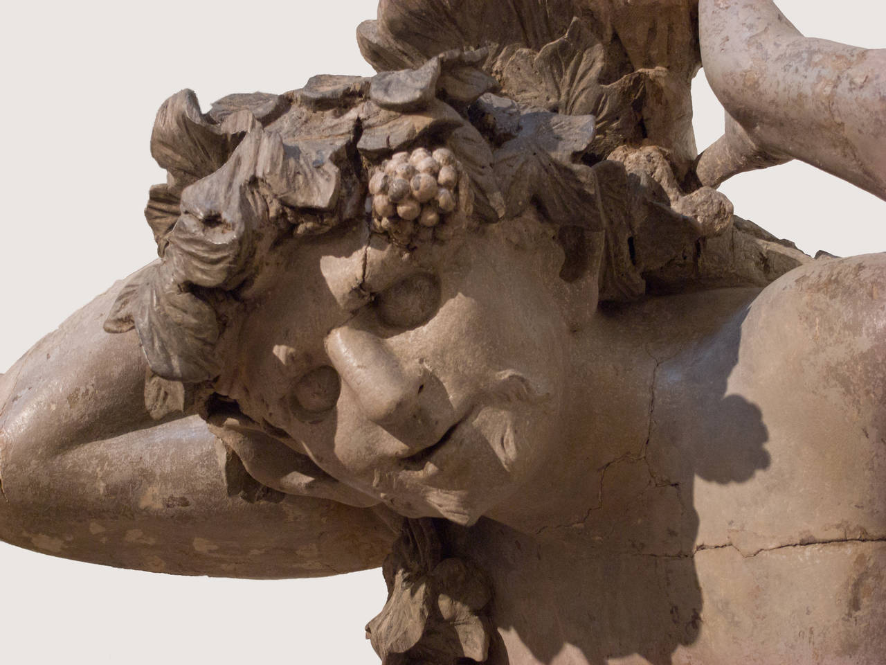 Satyr Sculpture Attributed to Anton Maria Maragliano For Sale 2