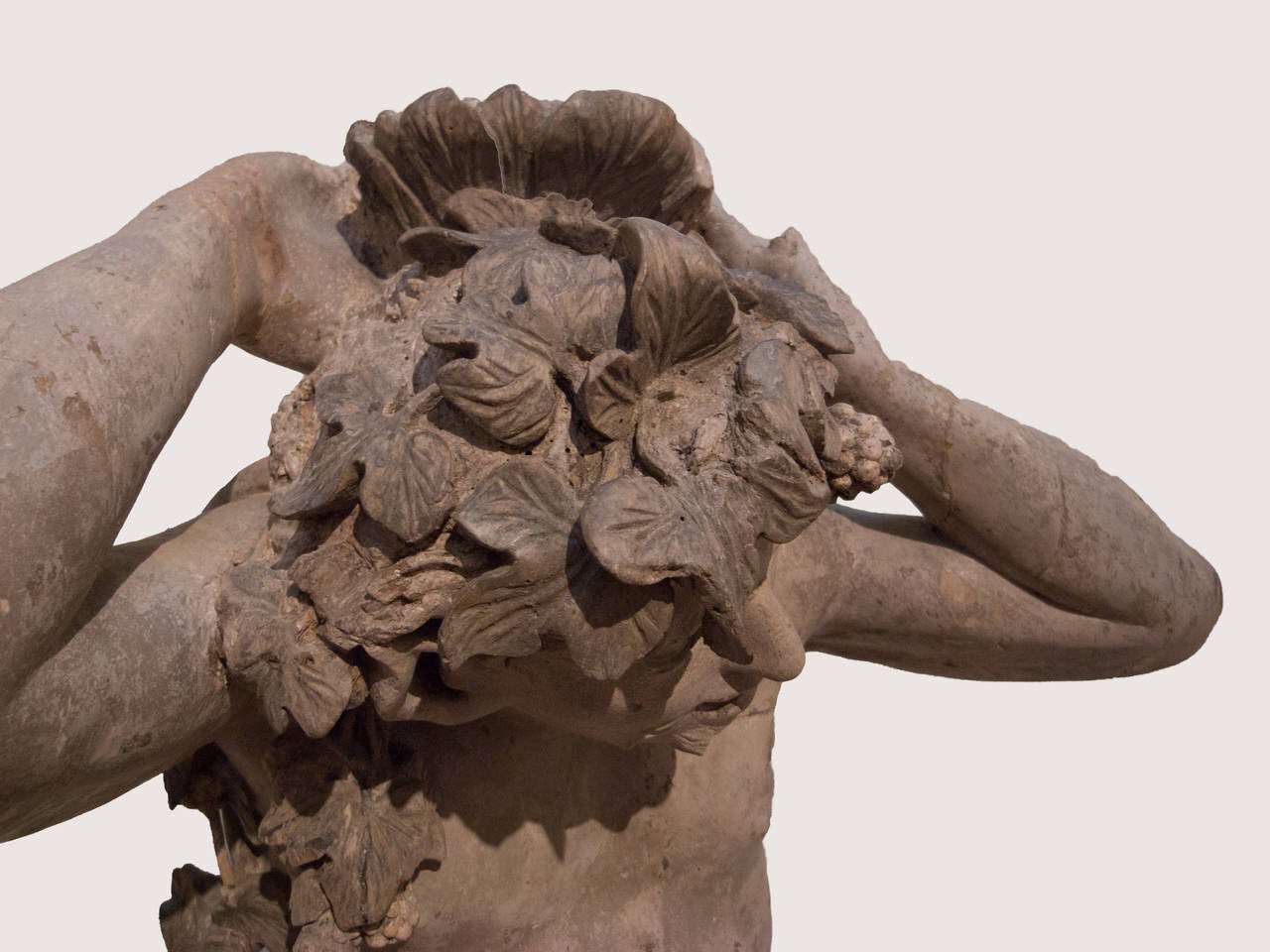 Satyr Sculpture Attributed to Anton Maria Maragliano In Excellent Condition For Sale In Gloucestershire, GB