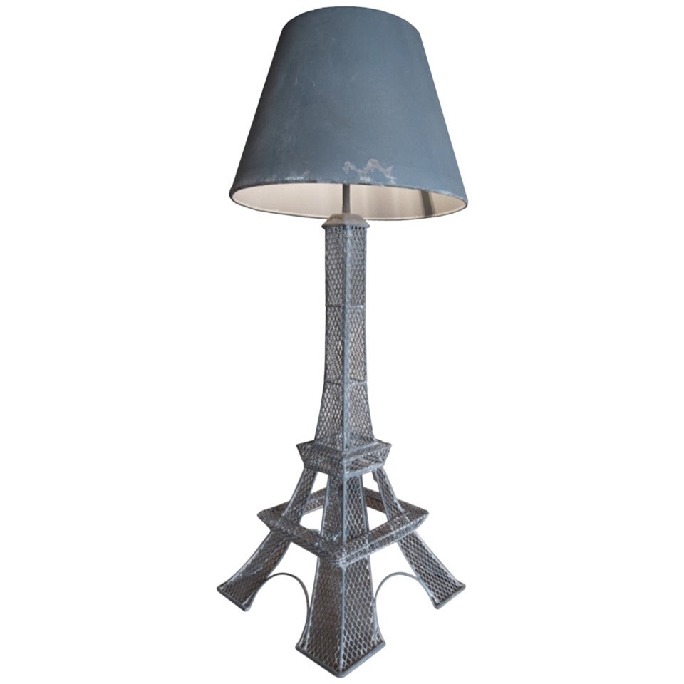 'Eiffel Tower' Lamp, French, circa 1900 For Sale