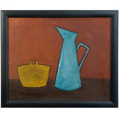 Jug Oil Painting
