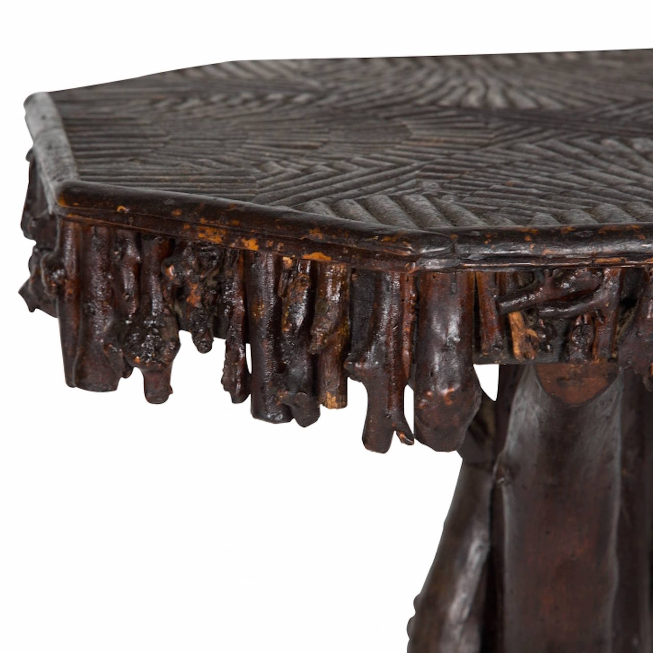 19th Century Twig Table For Sale 1
