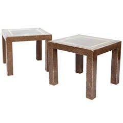 Pair of Italian Tables