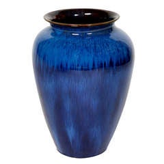 Ceramic Vase by the Denby Pottery