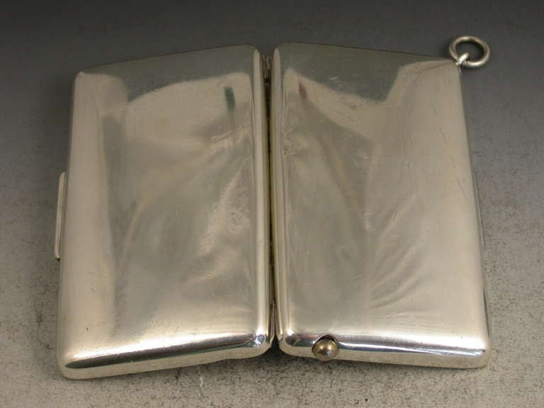 Victorian Combination Silver Sovereign Case / Cigarette Case / Propelling Pencil 5