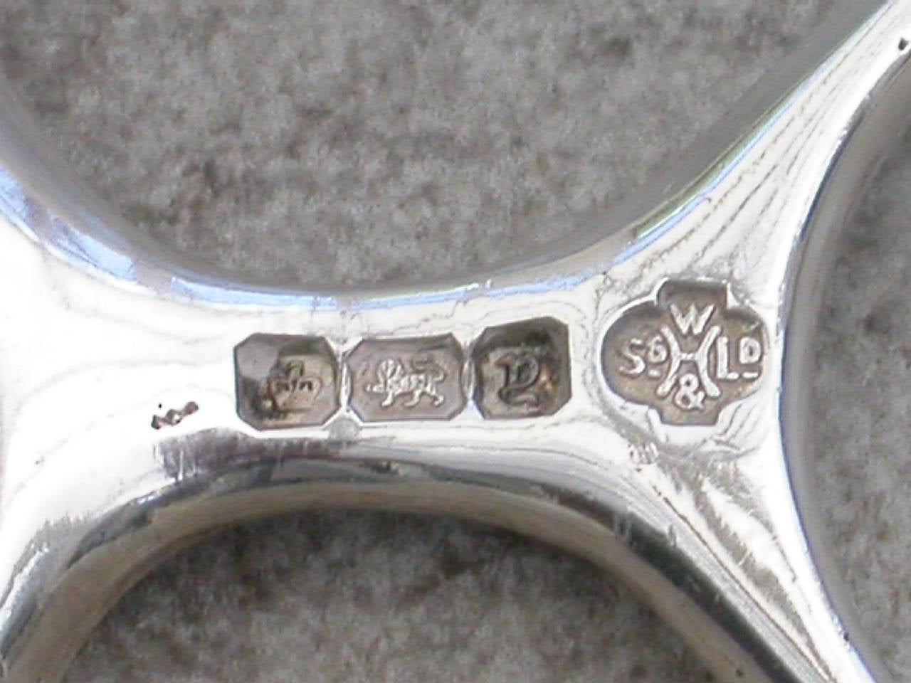 George V Silver Egg Toppers In Good Condition In Sittingbourne, Kent