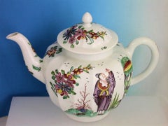 Chaffers Liverpool Teapot & Cover