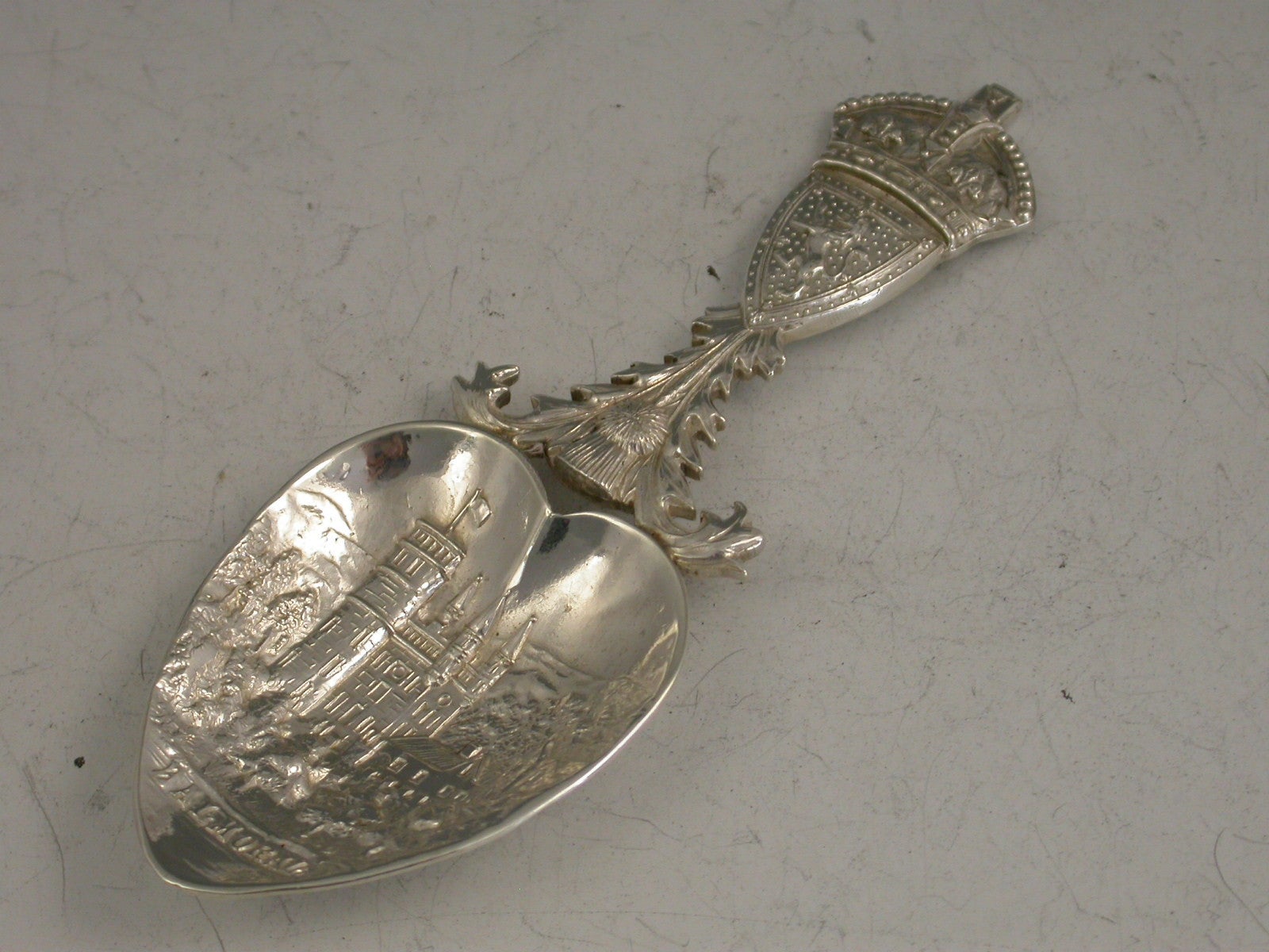 Caddy Spoon Balmoral Castle