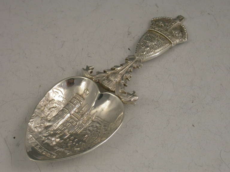 Caddy Spoon Balmoral Castle